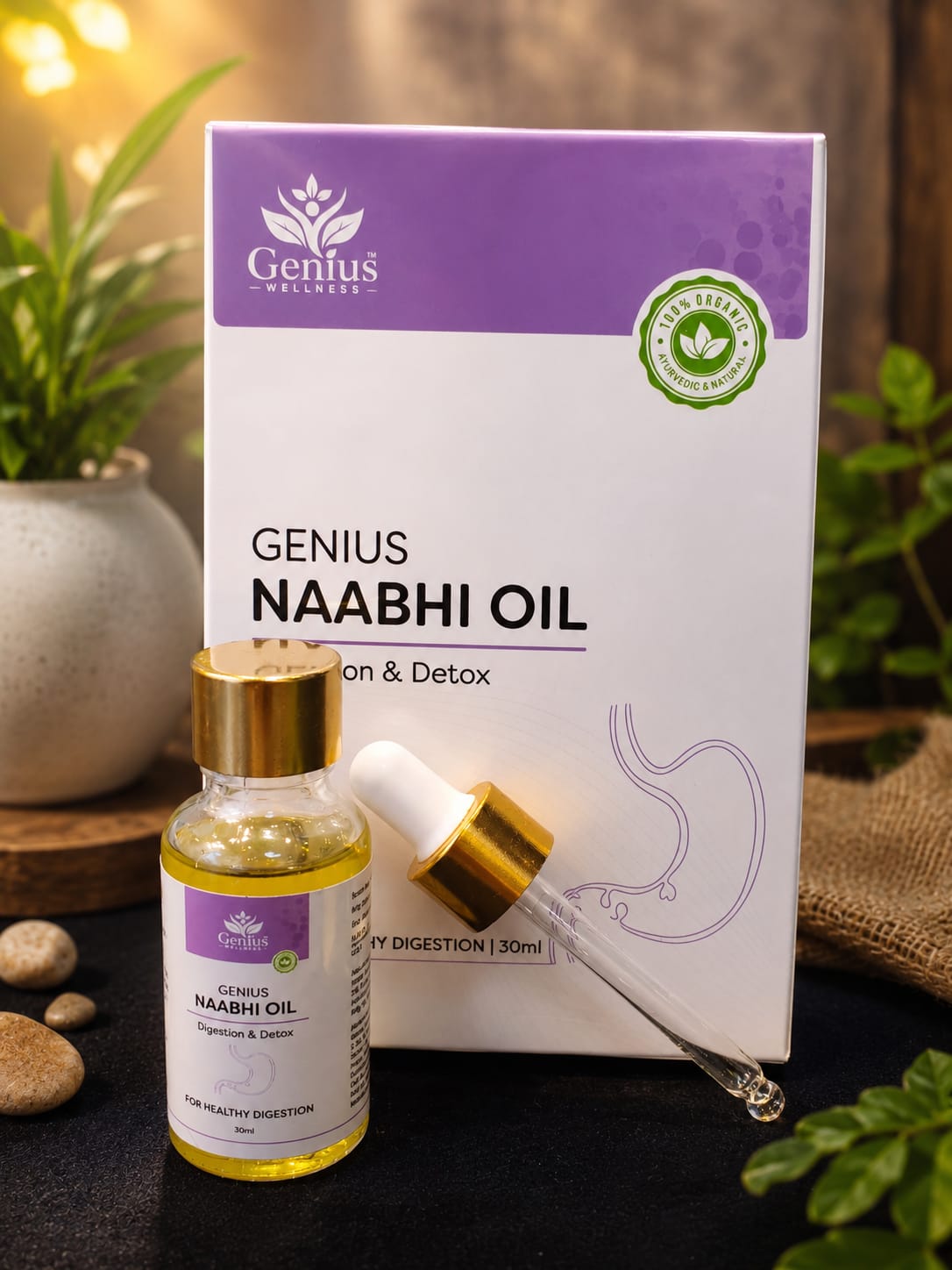 Genius NAABHI OIL